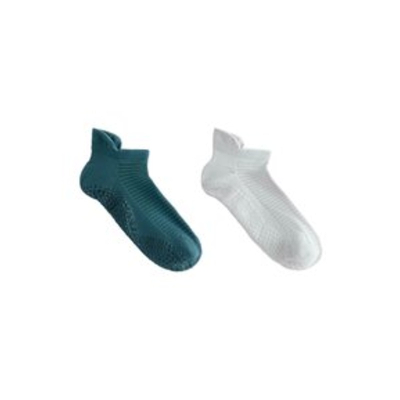 OYSHO 2 PAIRS OF YOGA AND PILATES – Socken – green/grn