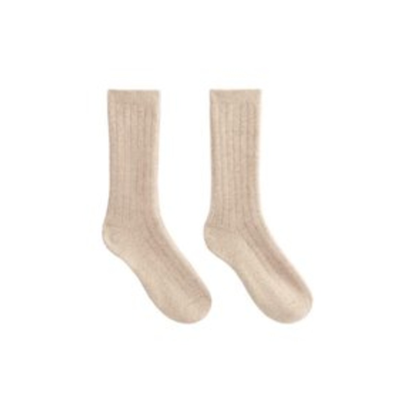 OYSHO CASHMERE BLEND CLASSIC – Socken – brown/braun