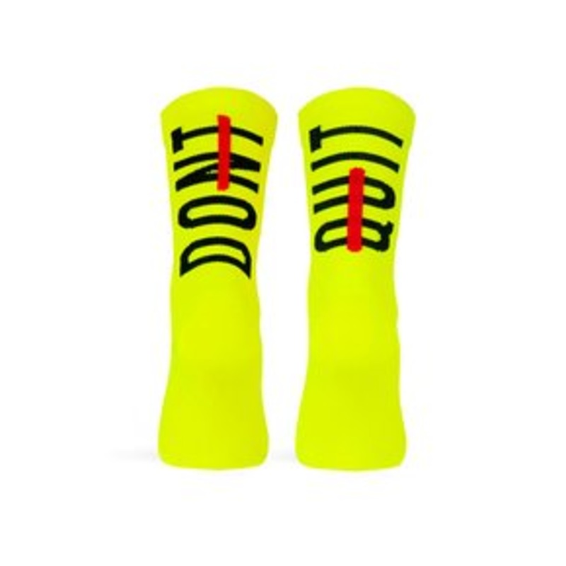 Pacific and Co DON’T QUIT – Socken – neon yellow/neongelb