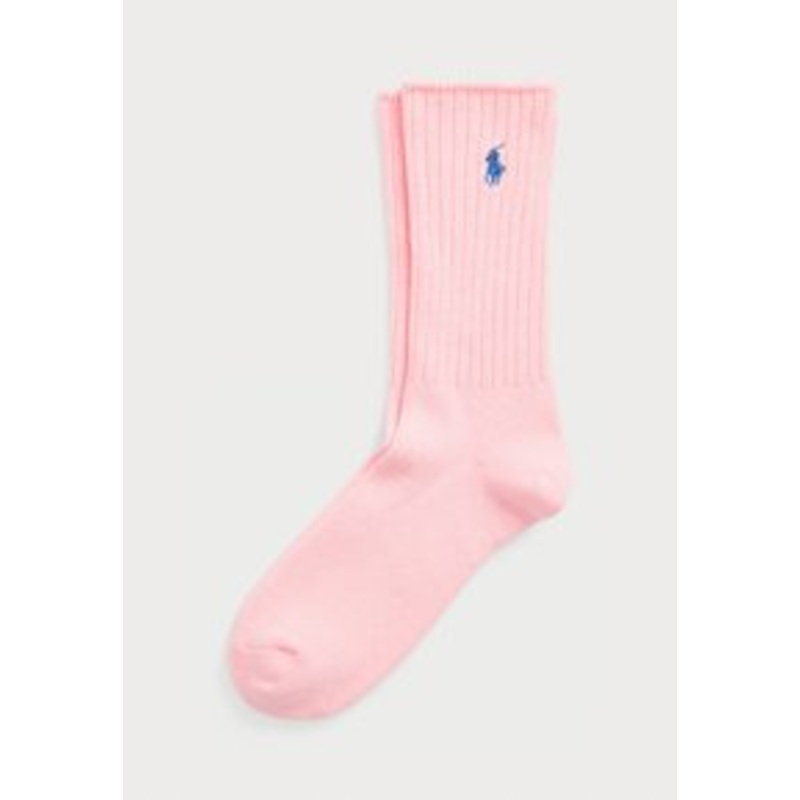 Polo Ralph Lauren COTTON-BLEND CREW SOCKS – Socken – rosa