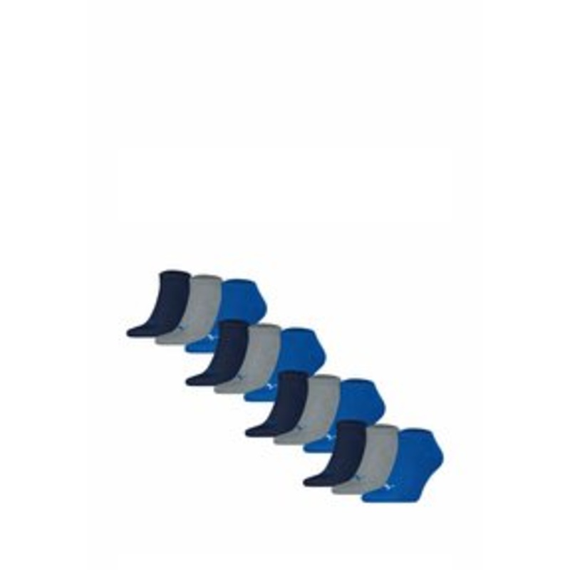 Puma 12 PACK – Socken – grau/blau/grau