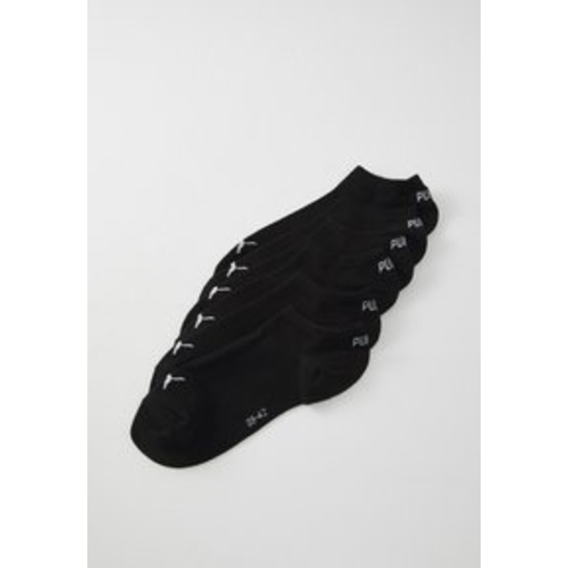 Puma SNEAKER PLAIN UNISEX 6 PACK – Socken – black/schwarz
