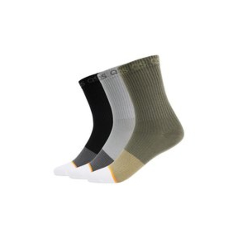 QS 3ER-PACK – Socken – olivgrn/oliv