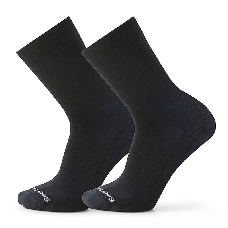 Smartwool Men’s Everyday Solid Rib Crew 2 Pack Socks