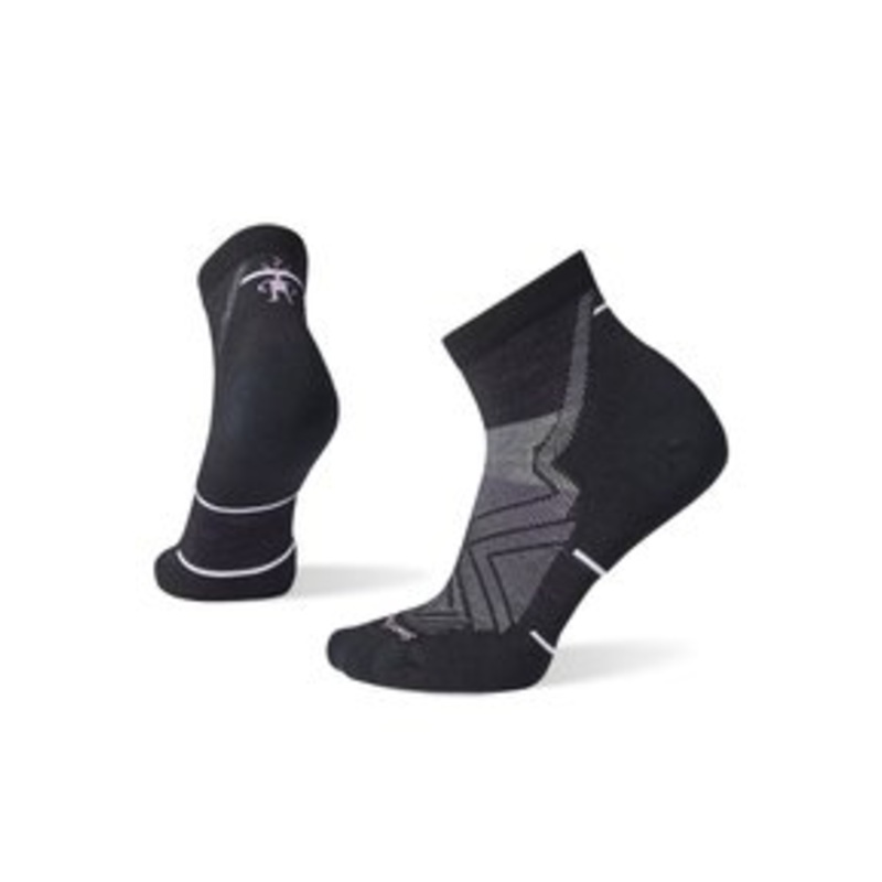 Smartwool WOMEN’S RUN TARGETED CUSHION ANKLE SOCKS – Sportsocken – black/schwarz