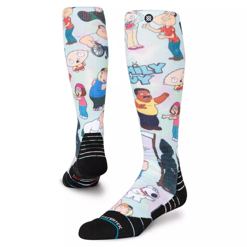 Stance Family Guy x Stance Family Values Poly Snow OTC Socks