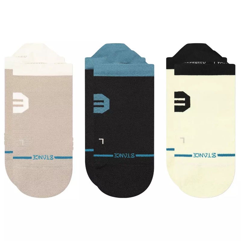 Stance Light Performance Tab Socks 3 Pack