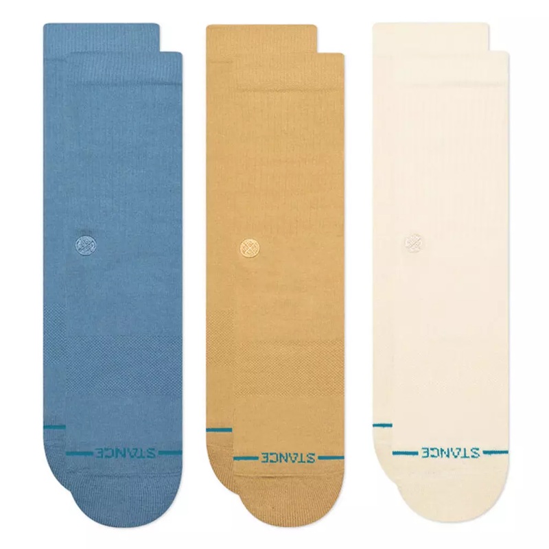 Stance Men’s Icon Crew Socks – 3 Pack