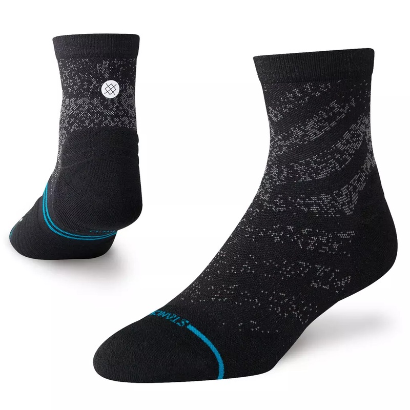 Stance Run Light Performance Quarter Socks