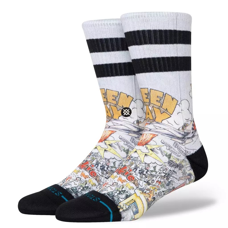 Stance X Green Day Basket Case Poly Crew Sock