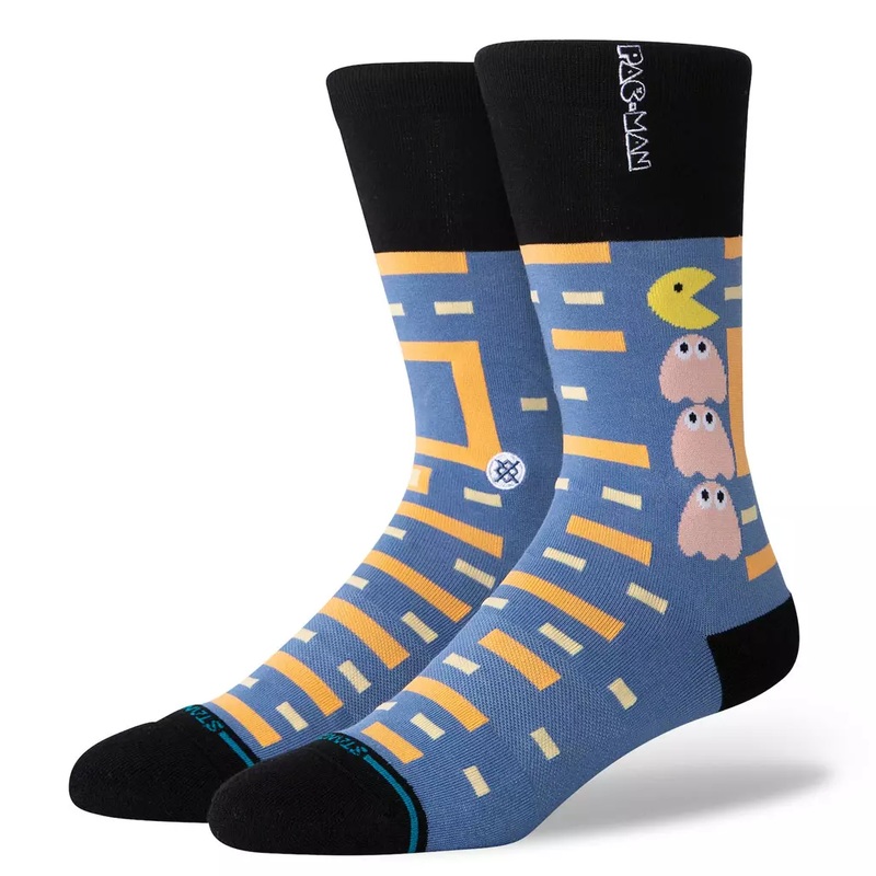 Stance X Pac Man Power Pellet Crew Sock