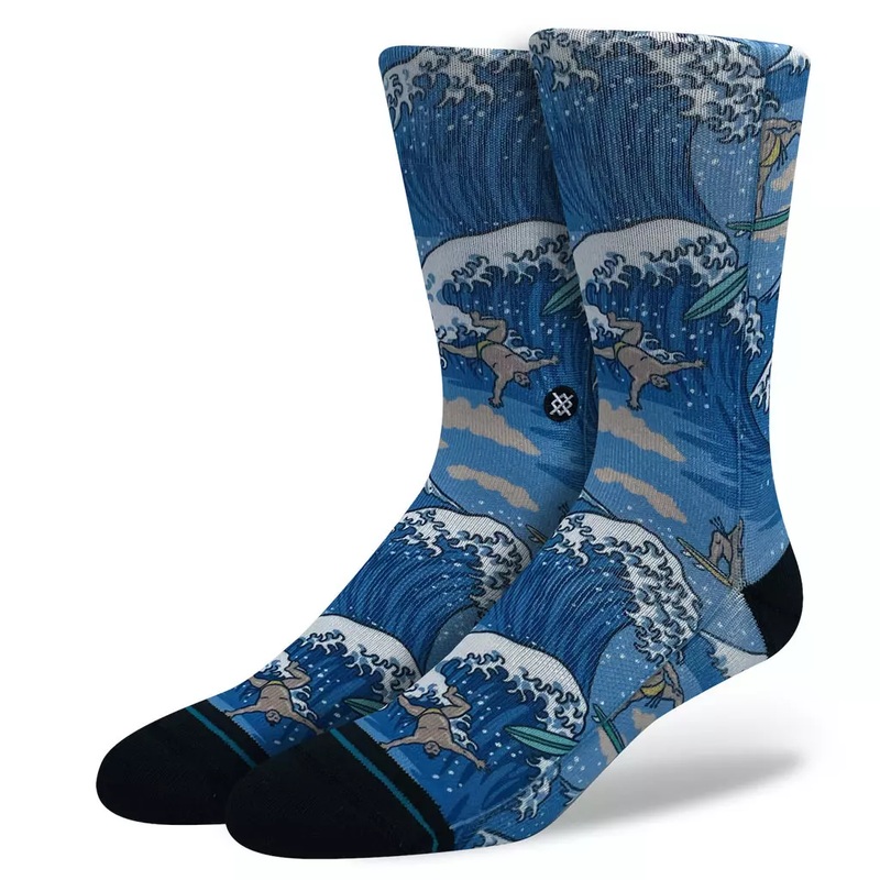 Stance X Reyn Spooner Sumo Surf Crew Sock