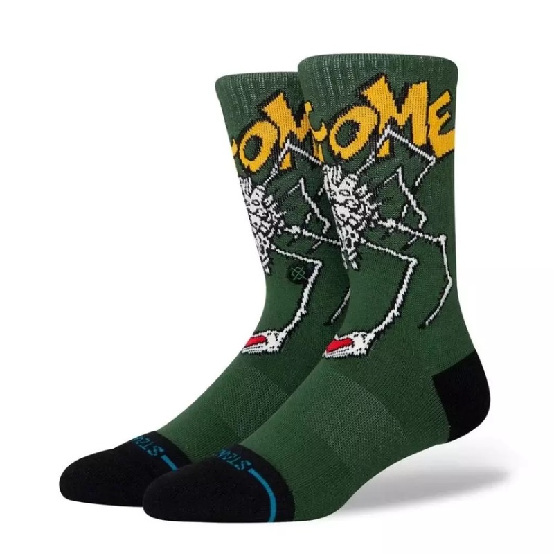 Stance X Welcome Skateboard Willbur Crew Sock