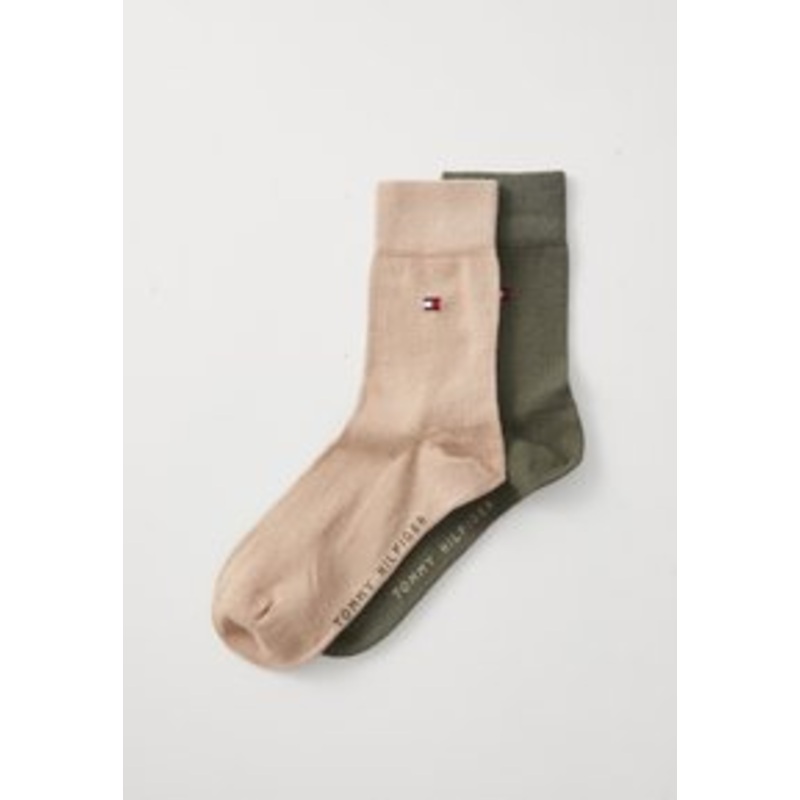 Tommy Hilfiger CHILDREN SOCK BASIC UNISEX 2 PACK – Socken – camel