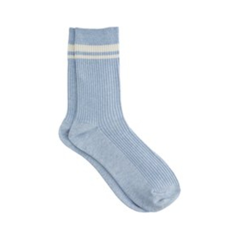 WE Fashion Socken – light blue/hellblau