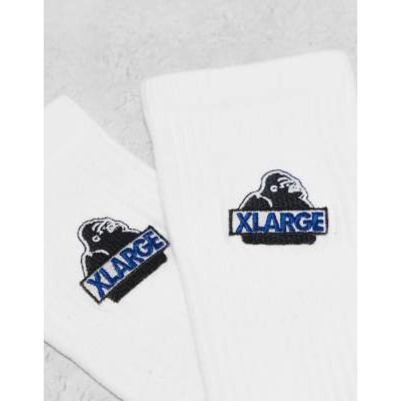 XLarge embroidered OG socks set