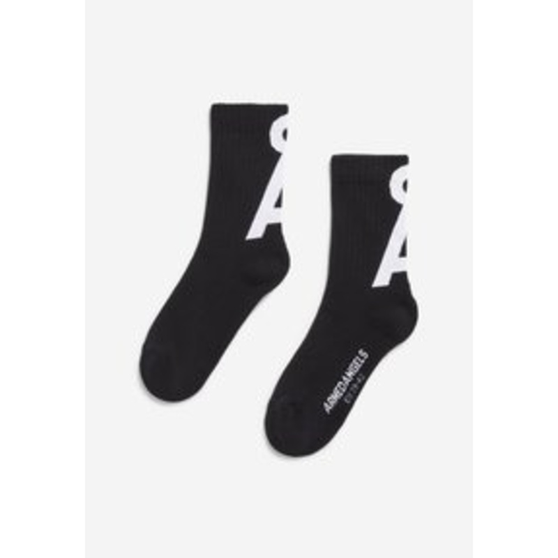 ARMEDANGELS SAAMUS – Socken – black white/schwarz