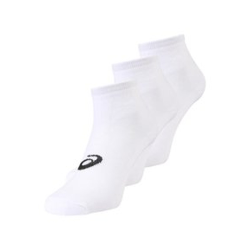 ASICS QUARTER UNISEX 3 PACK – Sportsocken – white/wei