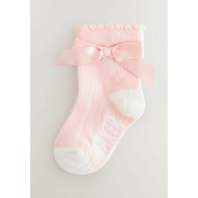 Baker by Ted Baker 5 PACK BRANDED – Socken – pink bow/pink