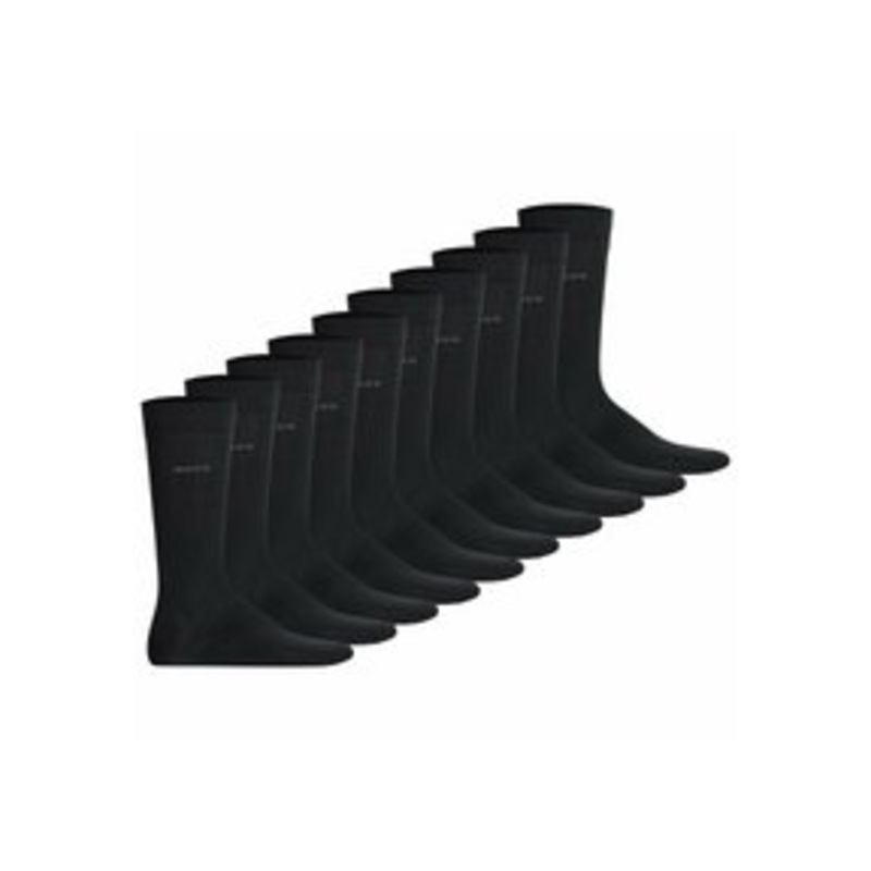 BOSS 10ER PACK – MULTIPACK – Socken – schwarz