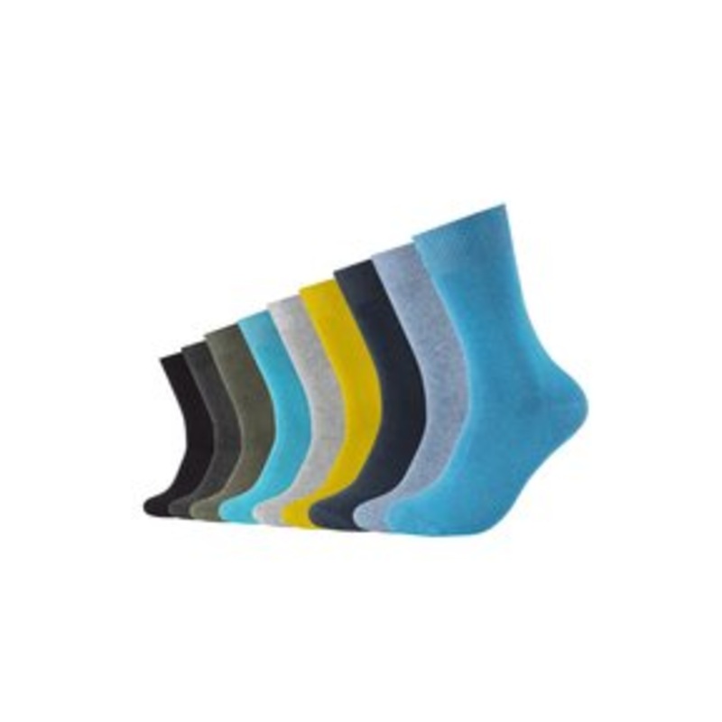 camano COMFORT UNISEX SOCKS 9 PACK – Socken – turquoise/blau