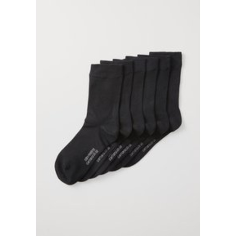 camano ONLINE WOMEN TOUCH SOCKS 6 PACK – Socken – black/schwarz