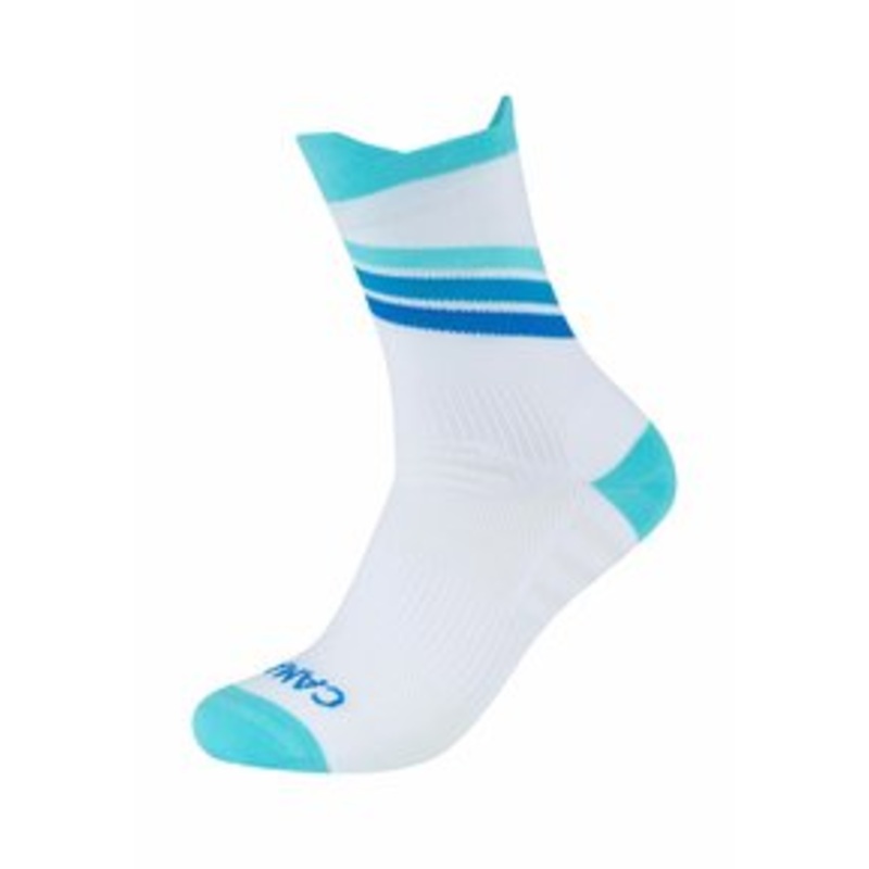 camano PERFORMANCE 3ER PACK – Sportsocken – blue fish/wei