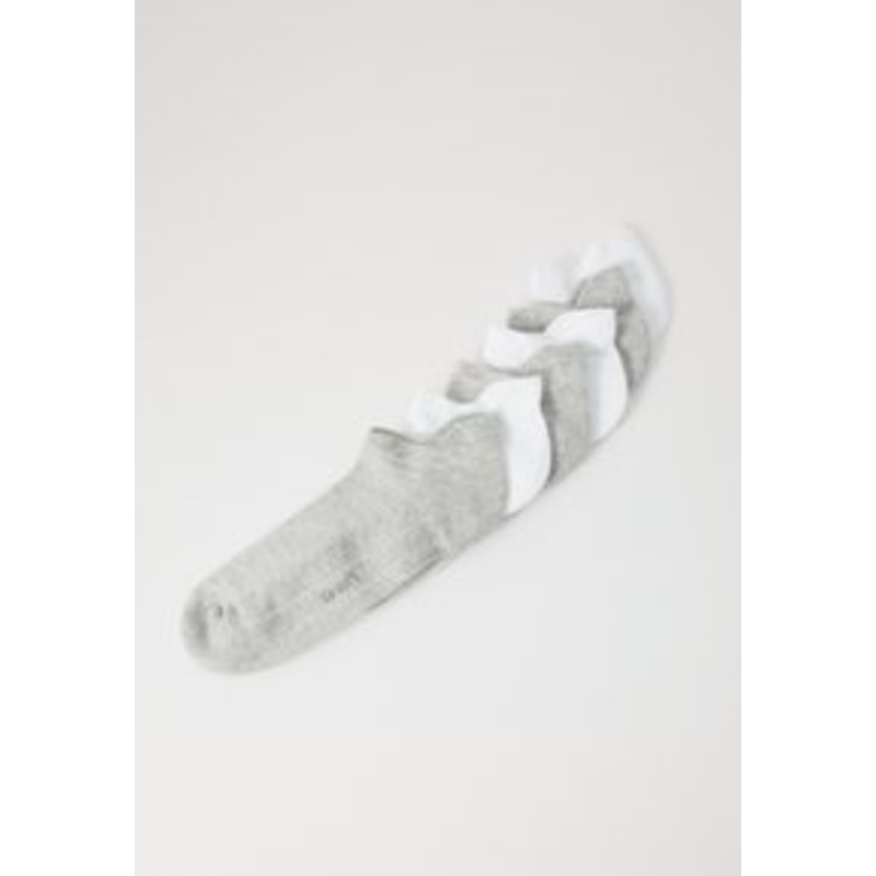 camano SNEAKER FLAP UNISEX 6 PACK – Socken – fog mix/grau