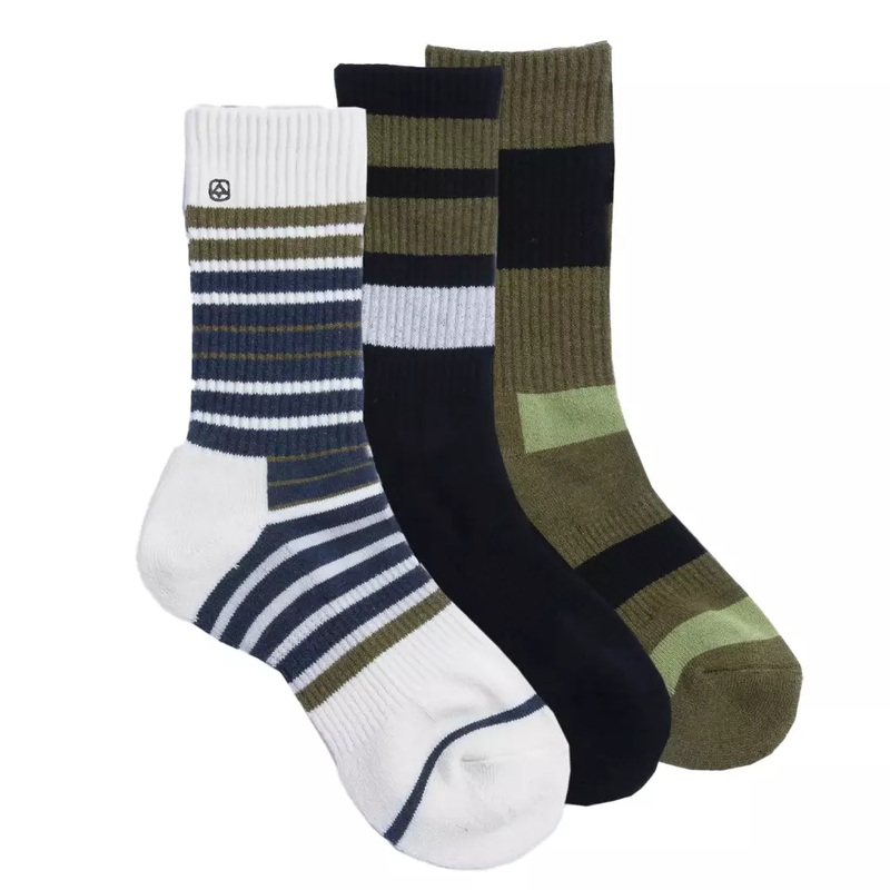 Coal The Everyday Crew Sock Three Pack
