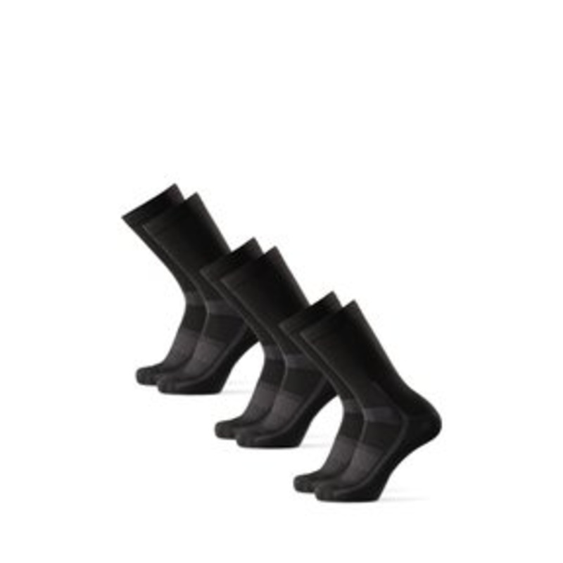 Danish Endurance CYCLING REGULAR 3-PACK – Sportsocken – black/anthrazit