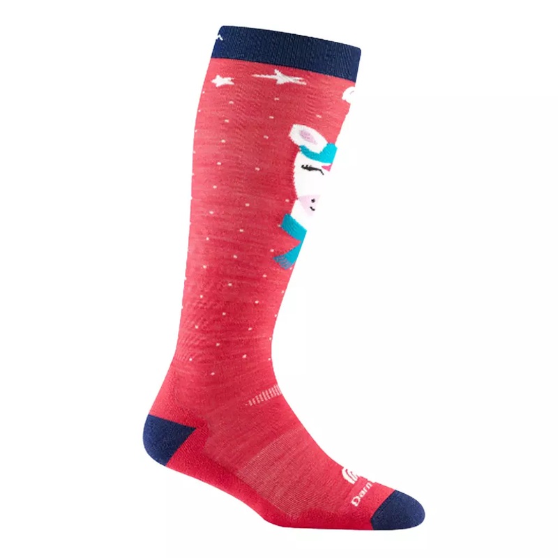 Darn Tough Kids’ Magic Mountain Over-The-Calf Midweight Ski & Snowboard Sock