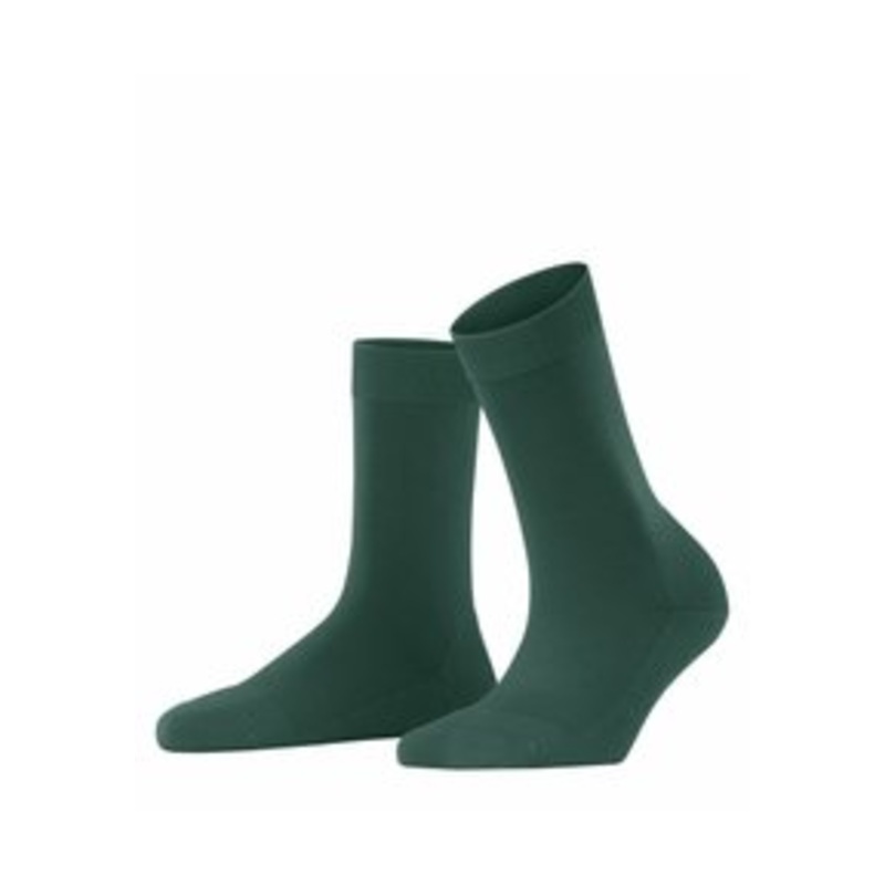 FALKE CLIMAWOOL – Socken – hunter green/dunkelgrn