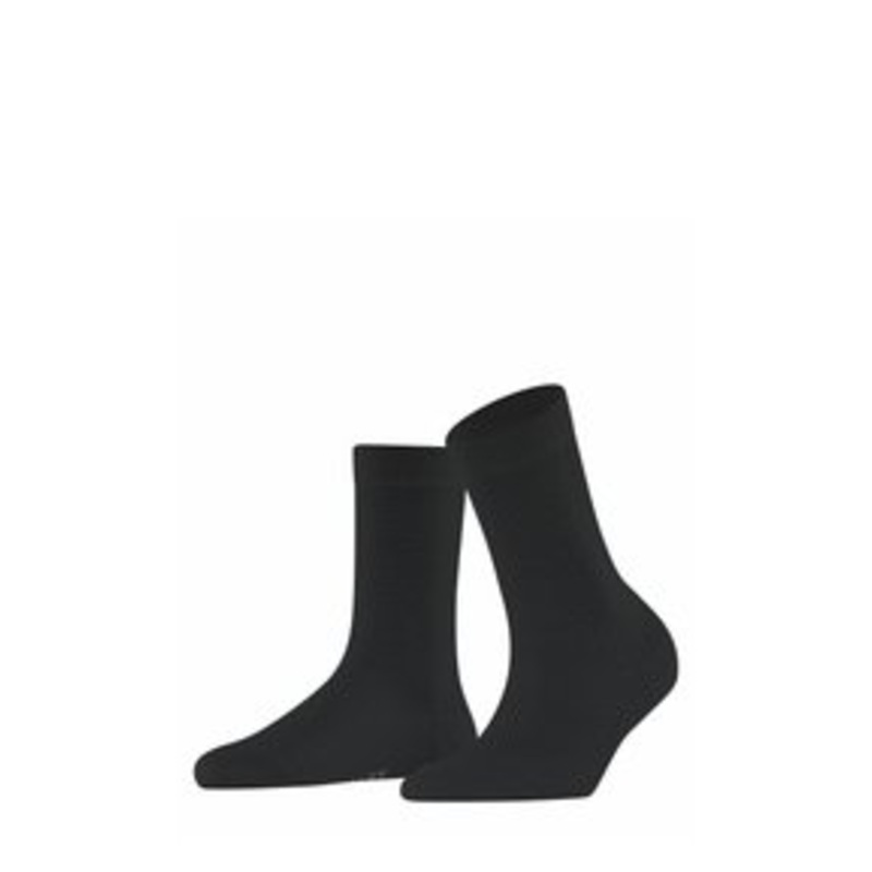 FALKE FABLE ESTATE – Socken – black/schwarz