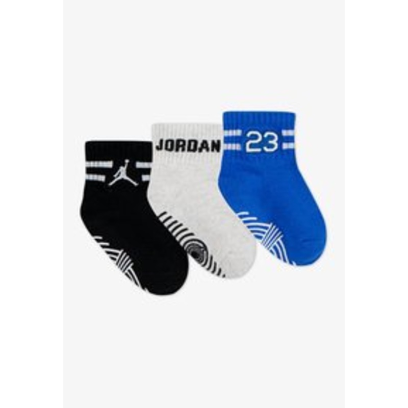 Jordan ANKLE 3 PACK – Socken – birch heather/hellgrau