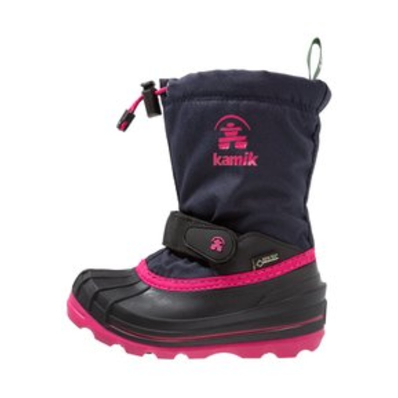 Kamik WATERBUG – Snowboot/Winterstiefel – dark blue/dunkelblau