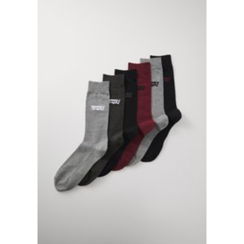 Levi’s LOGO 6 PACK – Socken – multi-coloured/mehrfarbig