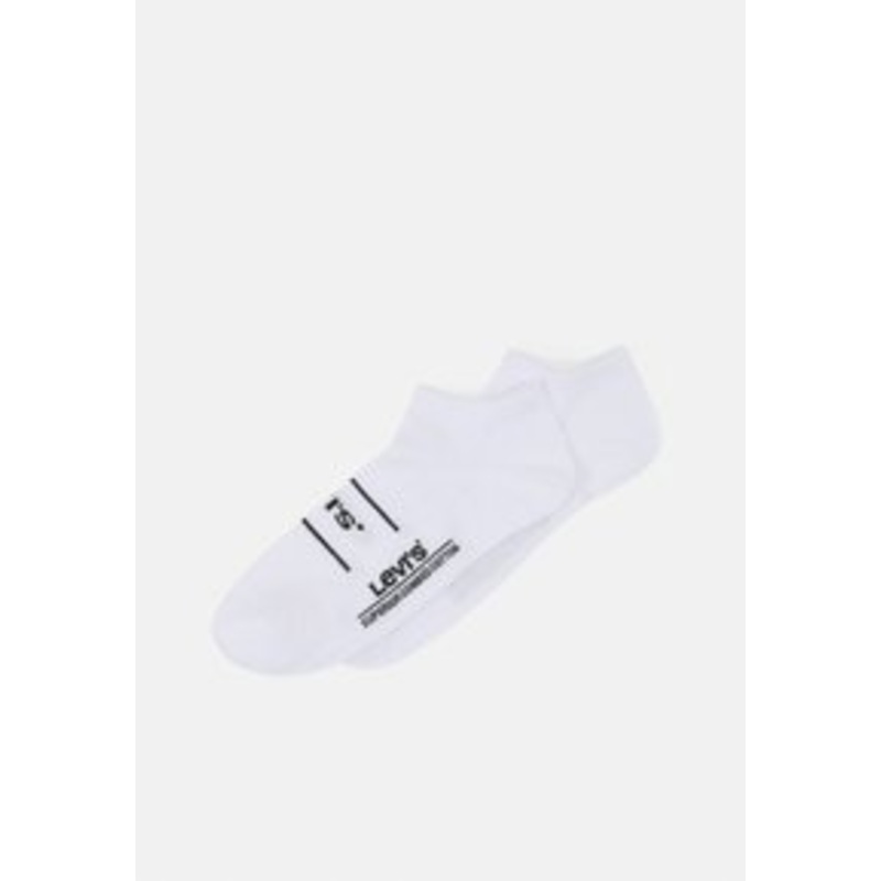Levi’s LOW CUT SPORT UNISEX 2 PACK  – Socken – white/wei