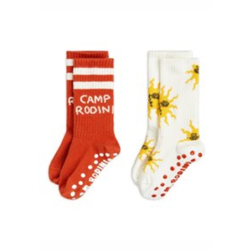 Mini Rodini SUN ANTI SLIP SOCKS 2 PACK UNISEX – Socken – multi/mehrfarbig