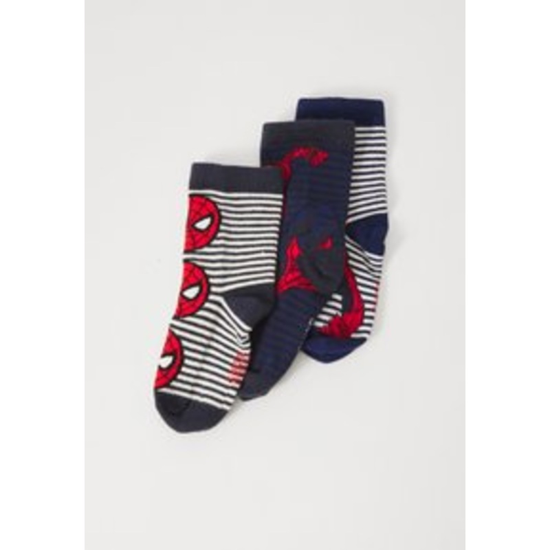 Name it NMMADUS SPIDER SOCK UNISEX 3 PACK – Socken – navy/white/dunkelblau