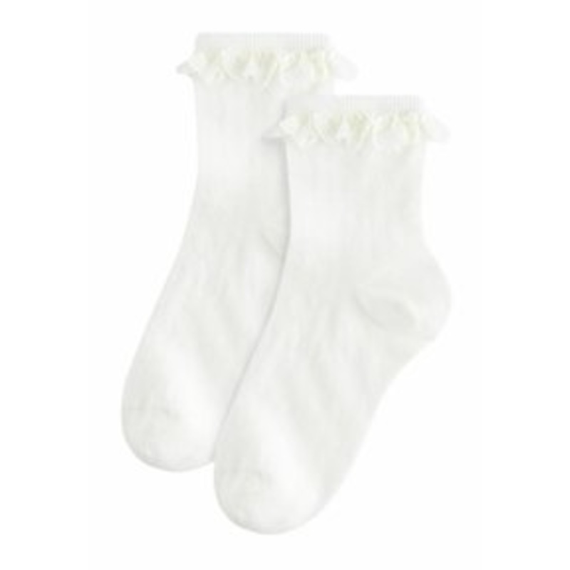 Next 2 PACK  – REGULAR FIT – Socken – cream/beige