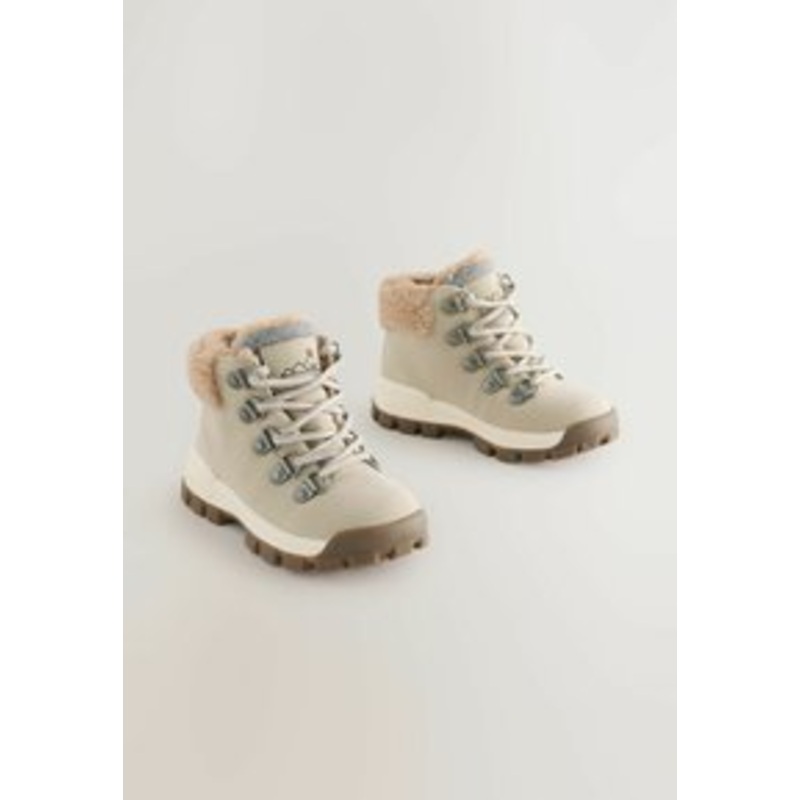 Next REGULAR FIT – THERMAL THINSULATE  – Snowboot/Winterstiefel – neutral borg/beige