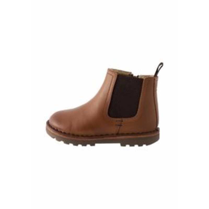 Next Wide Fit Chelsea Winter Boots – Snowboot/Winterstiefel – tan brown/braun