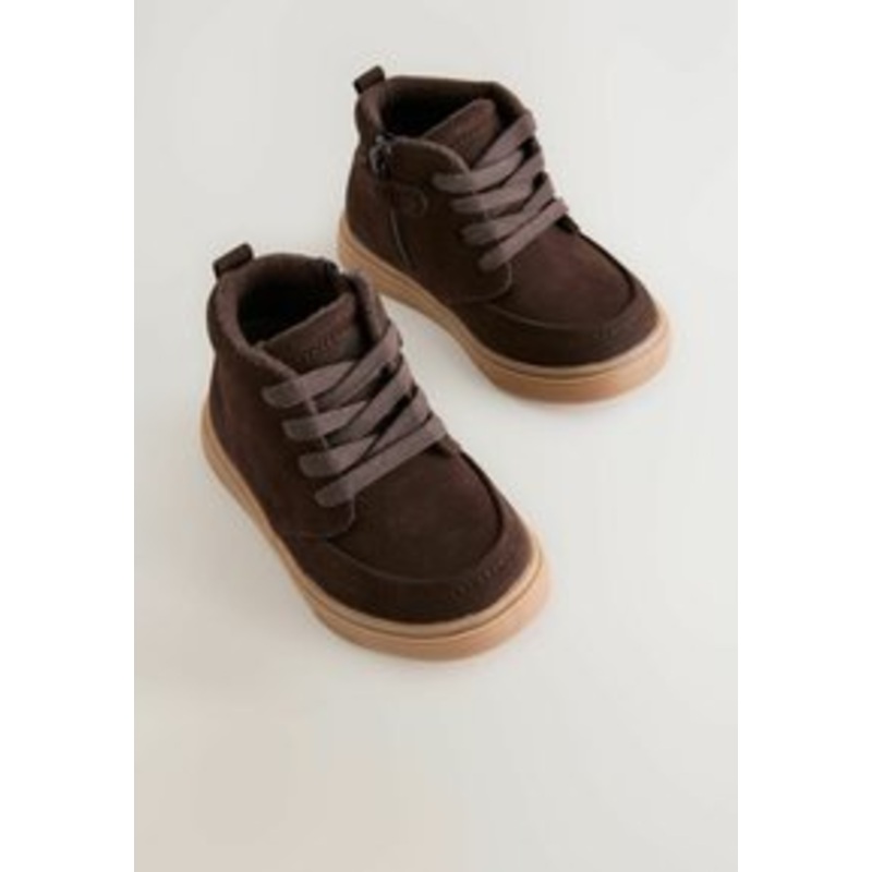 Next Wide Fit Warm Chukka Winter Boots – Snowboot/Winterstiefel – brown chocolate/braun