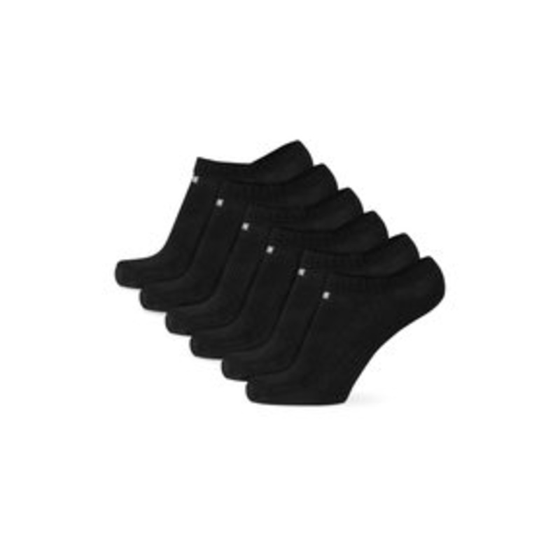 Normani ANKLE GRIP 6 PACK – Socken – schwarz
