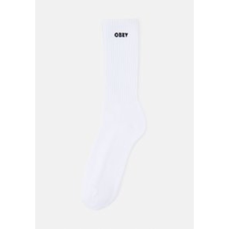 Obey Clothing BOLD SOCKS UNISEX – Socken – white/wei