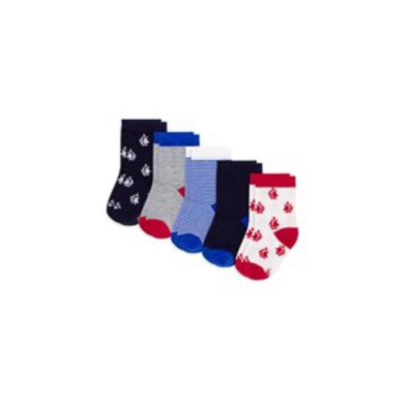 Petit Bateau PACK OF 5 – Socken – multicolor/blau