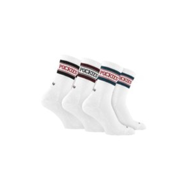Pockies 3-PACK  – Socken – white/wei