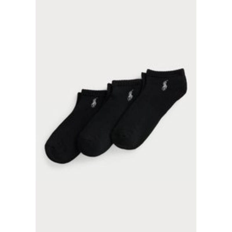 Polo Ralph Lauren SPORT LOW CUT ANKLE SOCK 3 PACK – Socken – black/schwarz