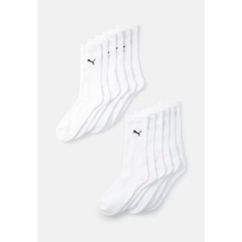 Puma CREW UNISEX 12 PACK – Sportsocken – white/wei