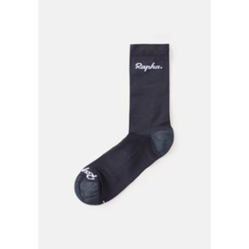 Rapha LOGO SOCKS UNISEX – Sportsocken – dark navyblack/dunkelblau